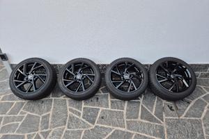 Cerchi e gomme invernali  205/50 r17 per Vw e Audi
