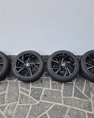 Treno gomme e cerchi invernali Vw, Audi con 4000km