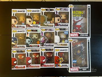 Funko pop MARVEL