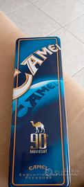 scatola in latta Camel 90 annivrrsario