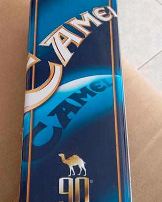 scatola in latta Camel 90 annivrrsario