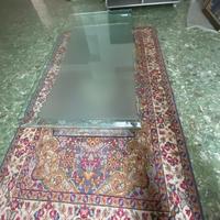 Tavolino in cristallo