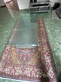 Tavolino in cristallo