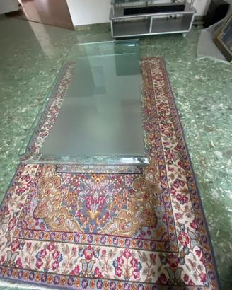 Tavolino in cristallo