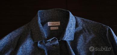 Richard James Savile row camicia taglia 42