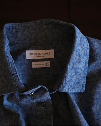 Richard James Savile row camicia taglia 42