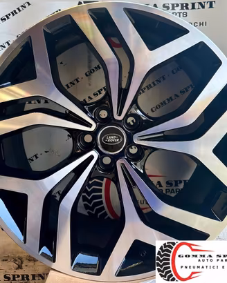 4 CERCHI IN LEGA ORIGINALI RAGGIO 20 LAND ROVER