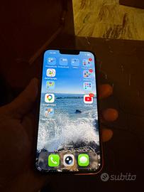 iPhone 13 256 GB colore rosso