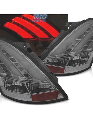 FANALI SUZUKI SWIFT V 10-17 NUOVA STRISCIA LED FUM