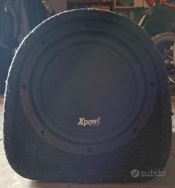 Subwoofer Attivo XPOW!