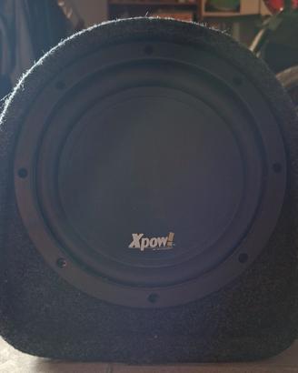 Subwoofer Attivo XPOW!