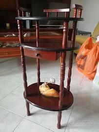 tavolino in legno