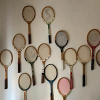 Racchette in legno