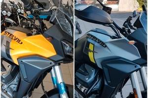 Moto Guzzi Stelvio KM-ZERO 2025 NERA