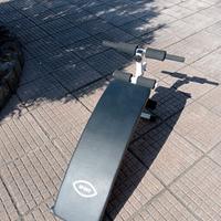 Panca per piegamenti.