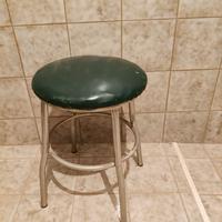 Sgabello vintage anni '70