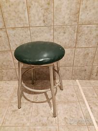 Sgabello vintage anni '70