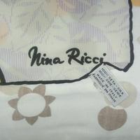 Foulard Nina Ricci in seta pura