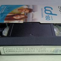 VHS CUCINE DA INCUBO CANNAVACCIUOLO+ HOTEL SBANDO