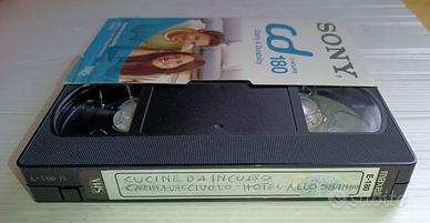 VHS CUCINE DA INCUBO CANNAVACCIUOLO+ HOTEL SBANDO