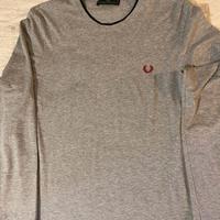 T-shirt a girocollo Fred Perry uomo