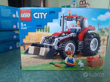 LEGO CITY 60287 COMPLETO USATO