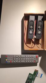 Componenti elettronici per tv LG mod. LC-49CFE6241