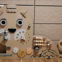 Tavola sensoriale montessoriana