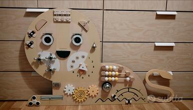 Tavola sensoriale montessoriana