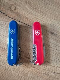 Victorinox Spartan  e Huntsman 