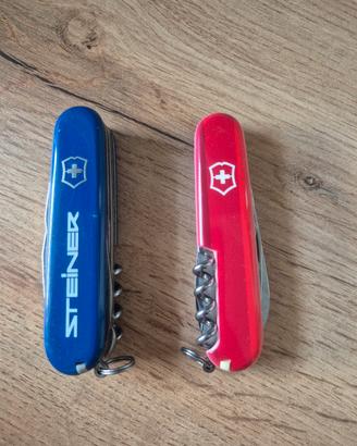 Victorinox Spartan  e Huntsman 