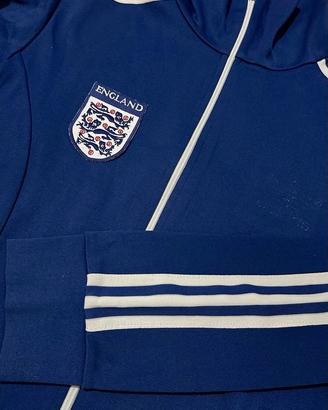 Giacca tuta Adidas vintage replica Inghilterra