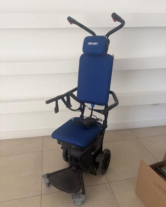 Montascale Scoiattolo a Ruote per Disabili ed Anzi