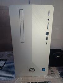 Computer Desktop HP Pavilion 595-p0033nl