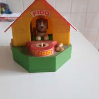 Gioco vintage coin bank Fido
