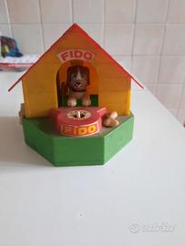 Gioco vintage coin bank Fido