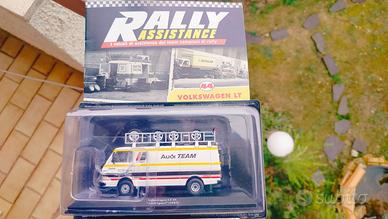 Volkswagen LT Team Audi Sport Rally 1/43