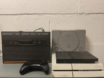 Lotto Blocco di console da riparare retrogame