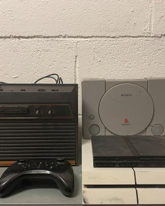 Lotto Blocco di console da riparare retrogame