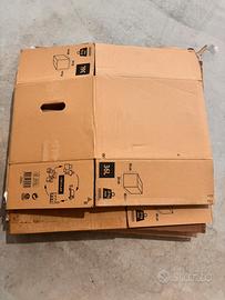 Scatole da imballaggio/ trasloco