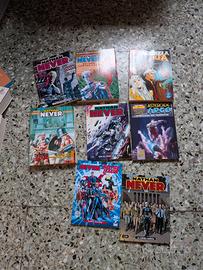 fumetti Nathan Never