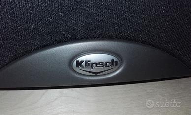 KLIPSCH SYNERGY C3 CENTER BLACK