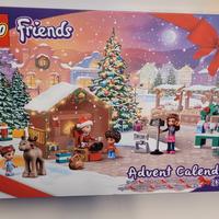 Lego 41706 Friends calendario dell'avvento nuovo