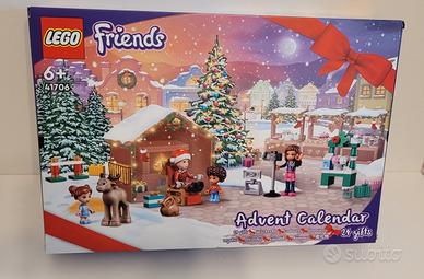 Lego 41706 Friends calendario dell'avvento nuovo