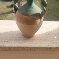 Antica giara anfora terracotta