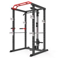 Power Rack Multifunzione 192S con Lat Machine 