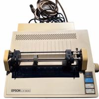 Stampante epson LX-800 ad aghi