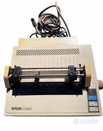 Stampante epson LX-800 ad aghi
