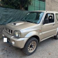 Suzuki Jimny 1.5 DDiS cat 4WD diesel Gancio di tra
