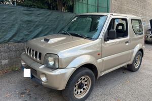 Suzuki Jimny 1.5 DDiS cat 4WD diesel Gancio di tra